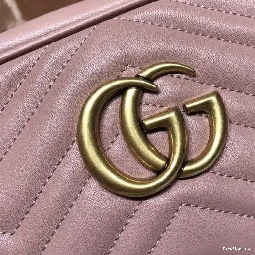 First bag ru GG Marmont small Gucci bag shoulder 0305