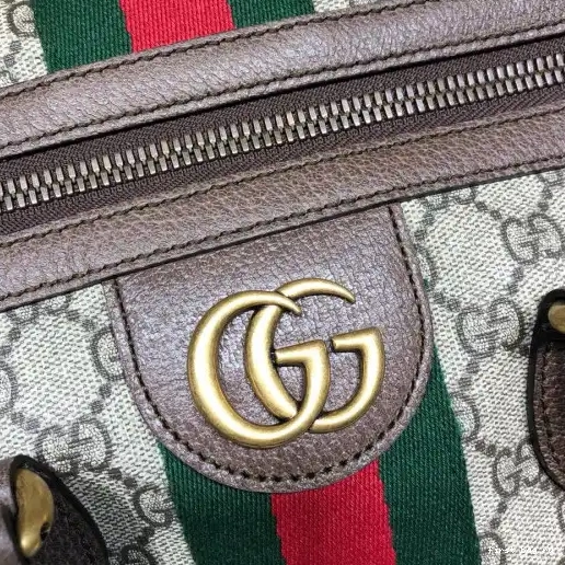 First bag ru GG GUCCI duffle Ophidia carry-on medium 0301