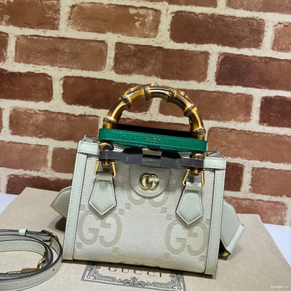 Firstbag ru mini Gucci tote Diana bag 0313