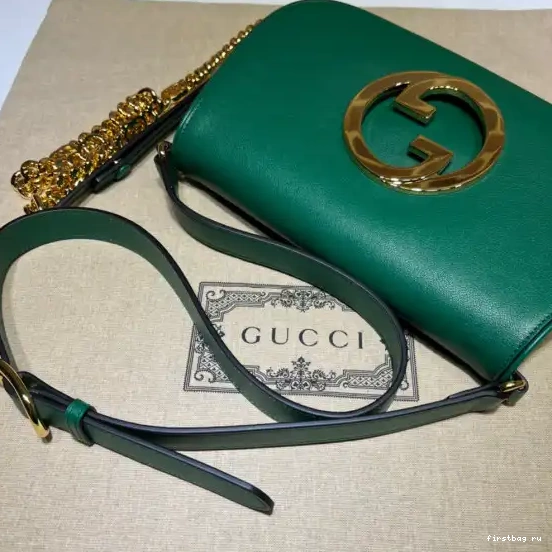 First bag ru Blondie shoulder bag Gucci 0311