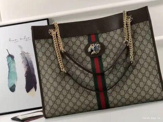 Firstbag ru tote large Gucci Rajah 0302