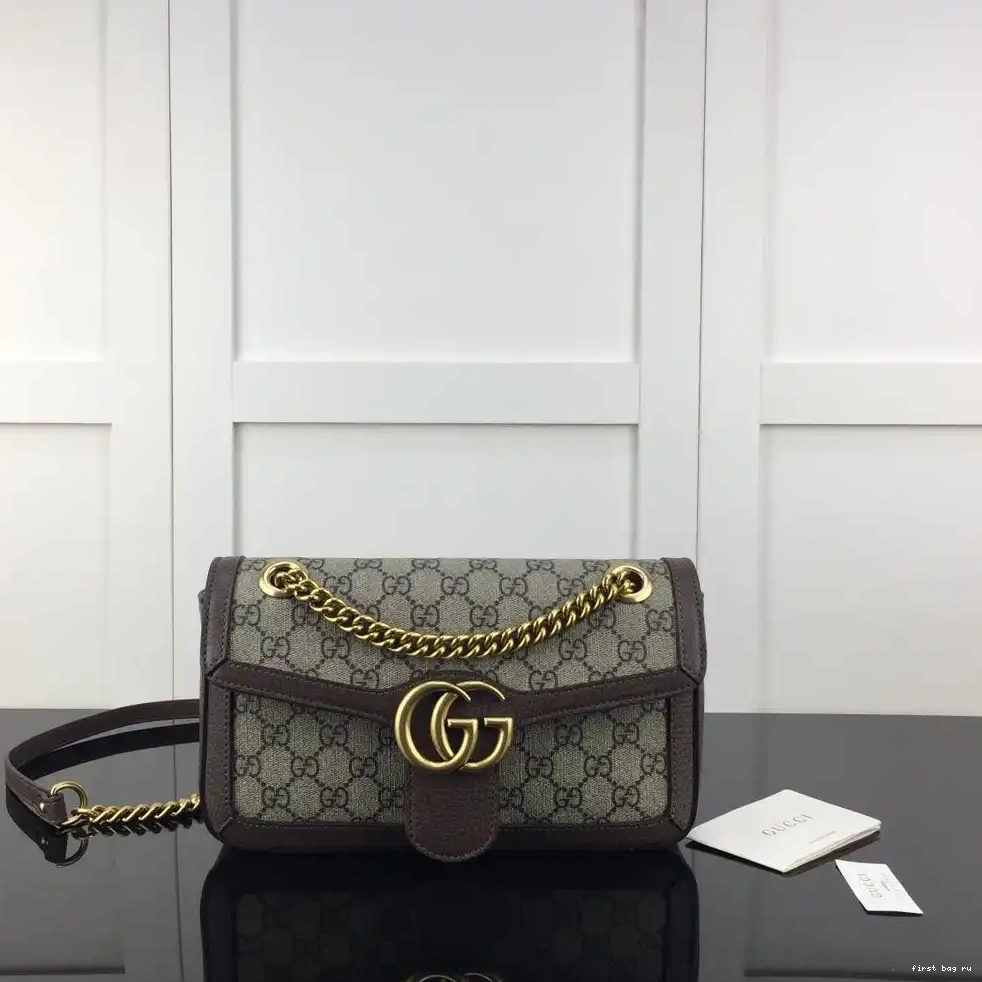 Marmont GG Ophidia Gucci 0302