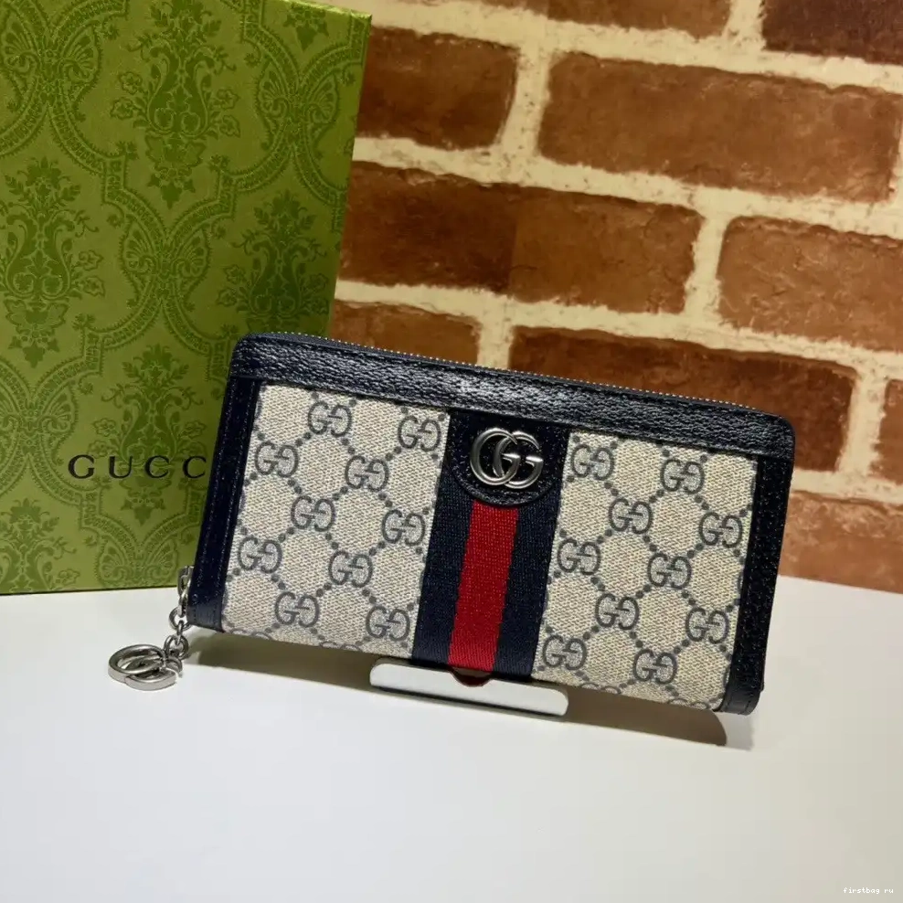 Firstbag ru wallet zip Gucci around GG Ophidia 0318