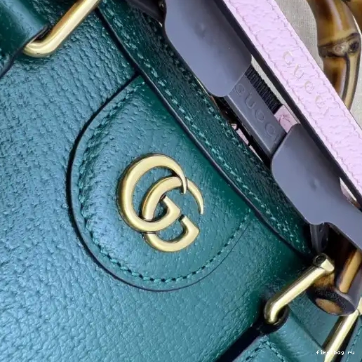 First bag ru Diana bag Gucci mini tote 0319