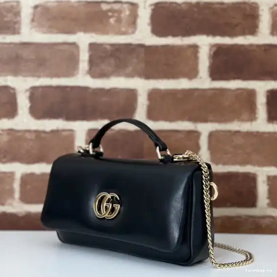 Firstbag ru GG mini top bag-21*12.5*4.5CM Milano GUCCI handle 0308