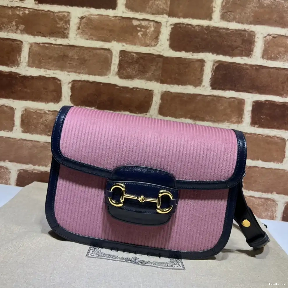 1955 GUCCI bag Horsebit shoulder 0310