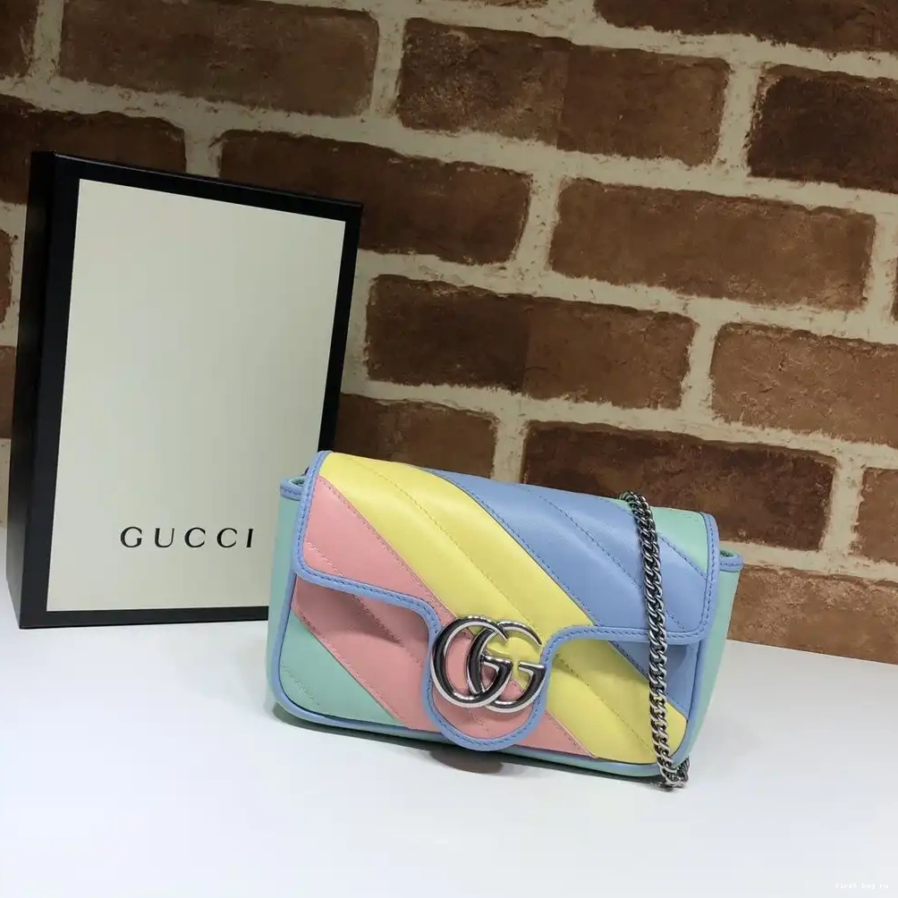 Firstbag ru Marmont GG super mini bag GUCCI 0301