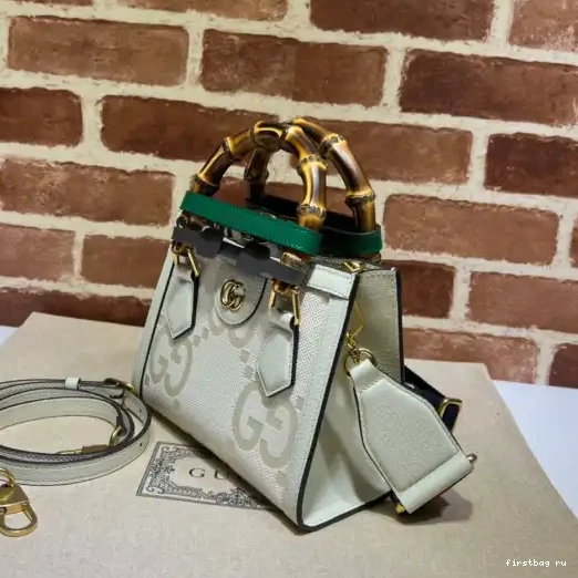 Firstbag ru mini Gucci tote Diana bag 0313