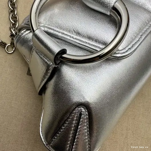 First bag ru GUCCI BIG HORSEBIT BAG SHOULDER CHAIN 0309