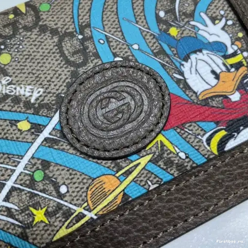 Firstbag ru Duck Donald card x wallet case Gucci Disney 0315