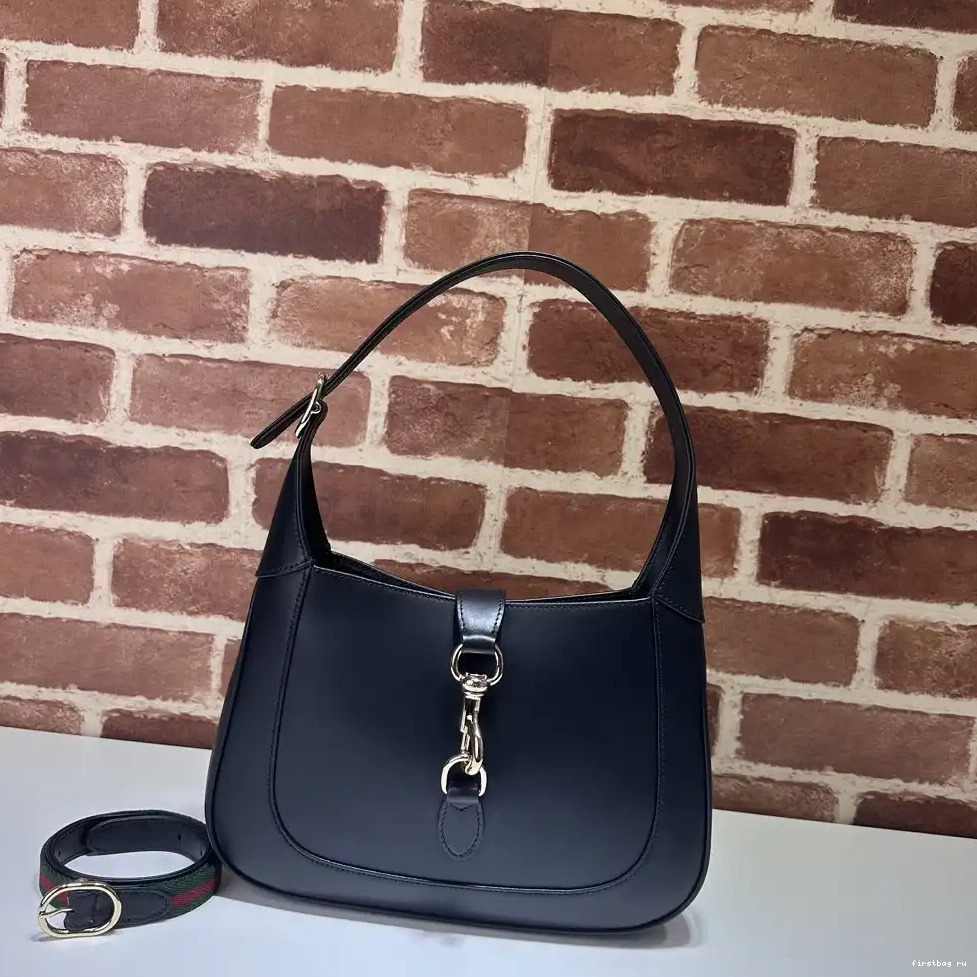 First bag ru JACKIE GUCCI 1961 SHOULDER BAG-27.5*19*4CM 0315