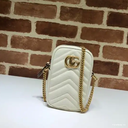 First bag ru GUCCI mini bag GG Marmont 0316