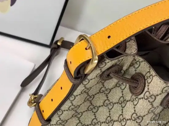 First bag ru Gucci GG backpack 0302