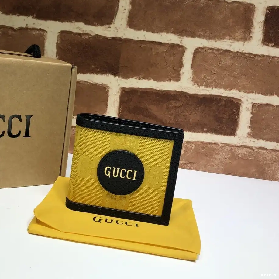 First bag ru wallet Off The Grid billfold GUCCI 0318