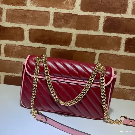 First bag ru Marmont 26CM Gucci GG 0315