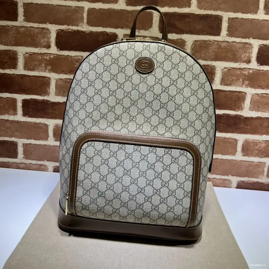 Firstbag ru Gucci Backpack G Interlocking with 0317