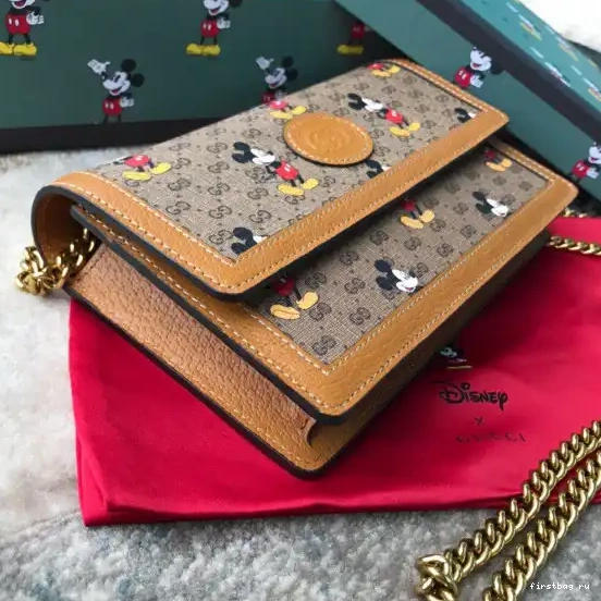 Firstbag ru Disney x Wallet Gucci GG Chain 0318