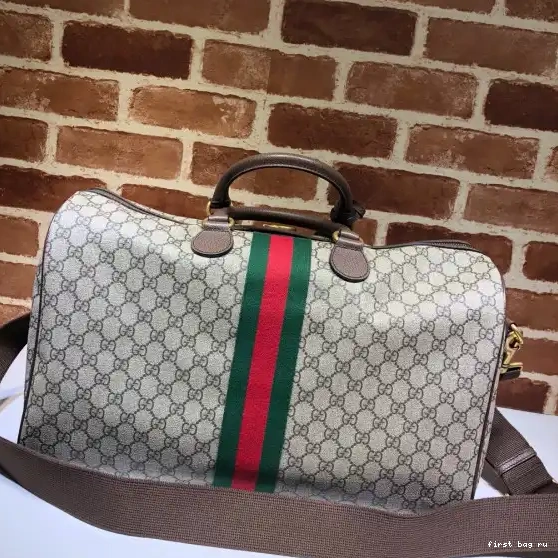 First bag ru GG GUCCI duffle Ophidia carry-on medium 0301