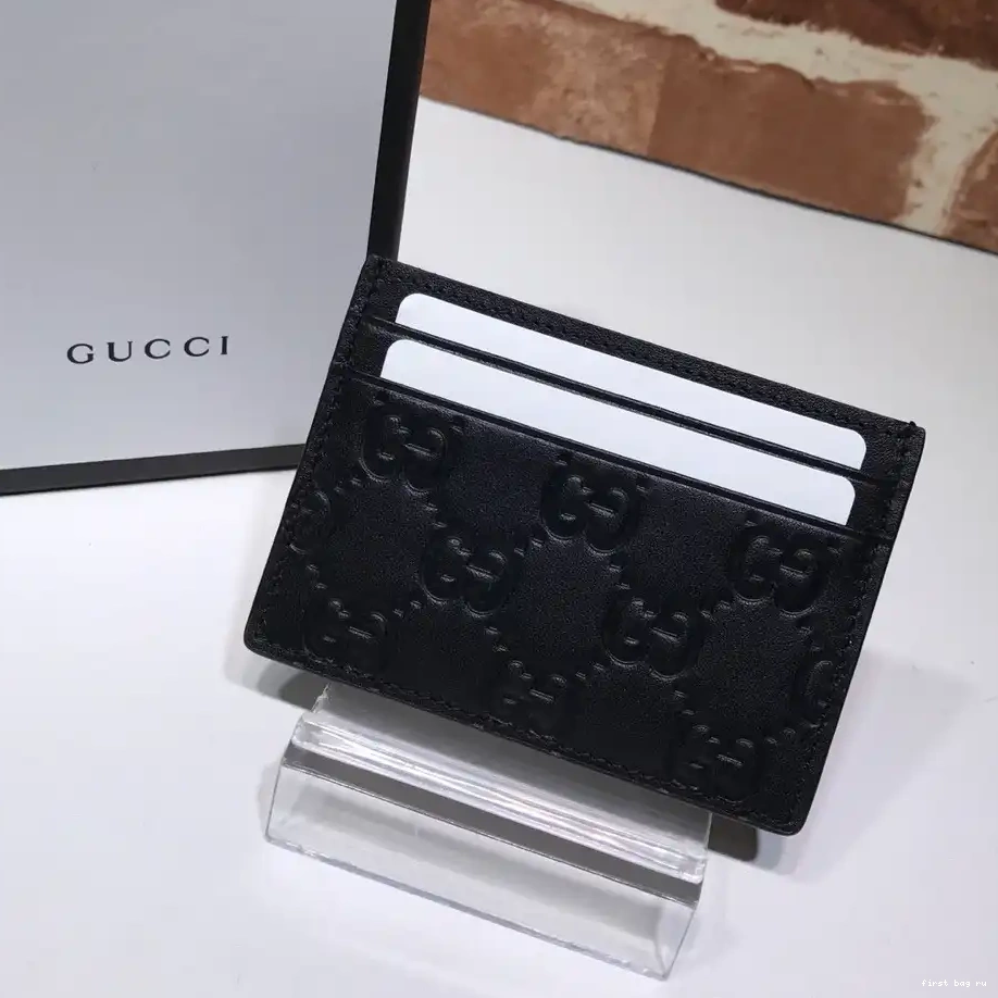 Firstbag ru case card Signature GUCCI 0305