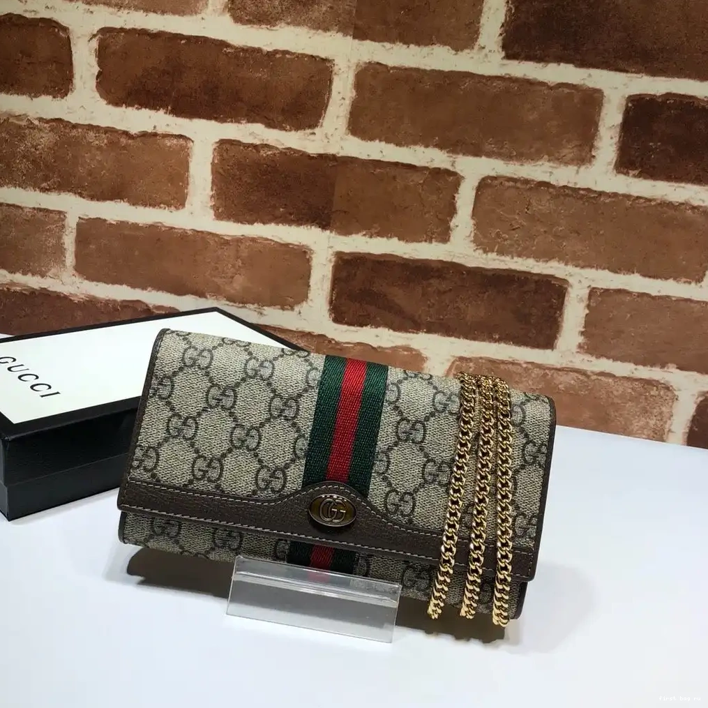 Firstbag ru chain GG Ophidia GUCCI wallet 0316