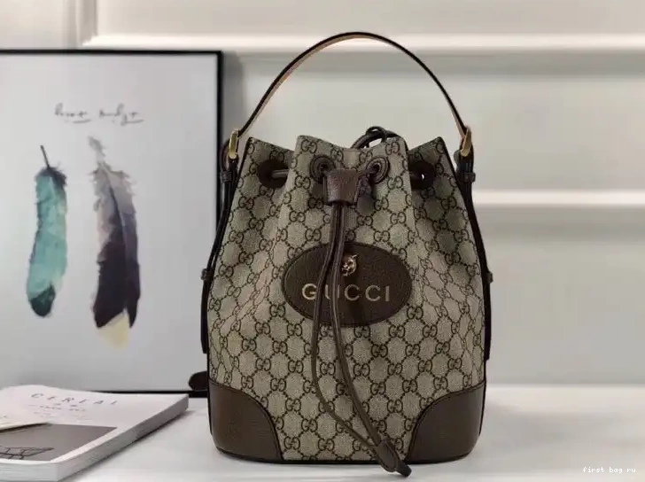 First bag ru Gucci GG backpack 0302