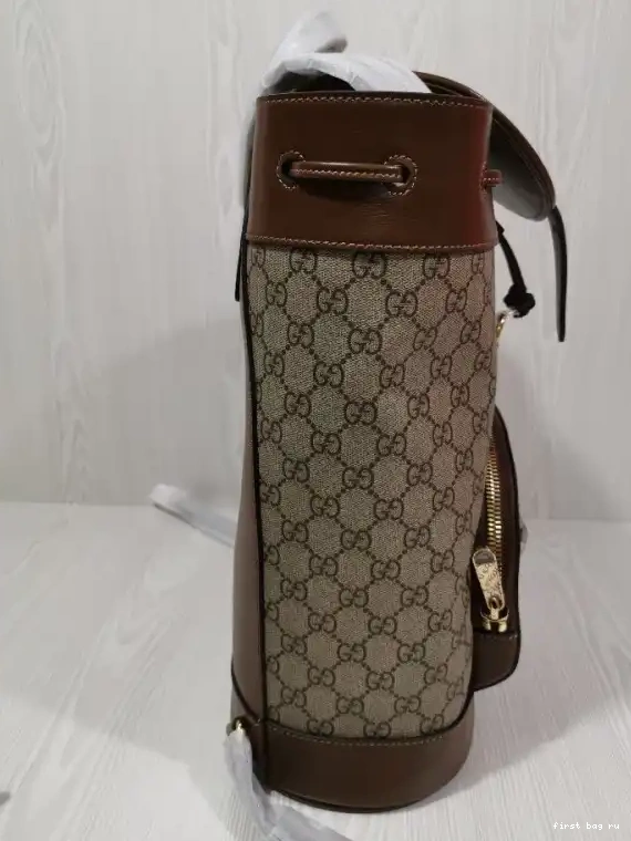 First bag ru 1955 GUCCI backpack Horsebit 0301