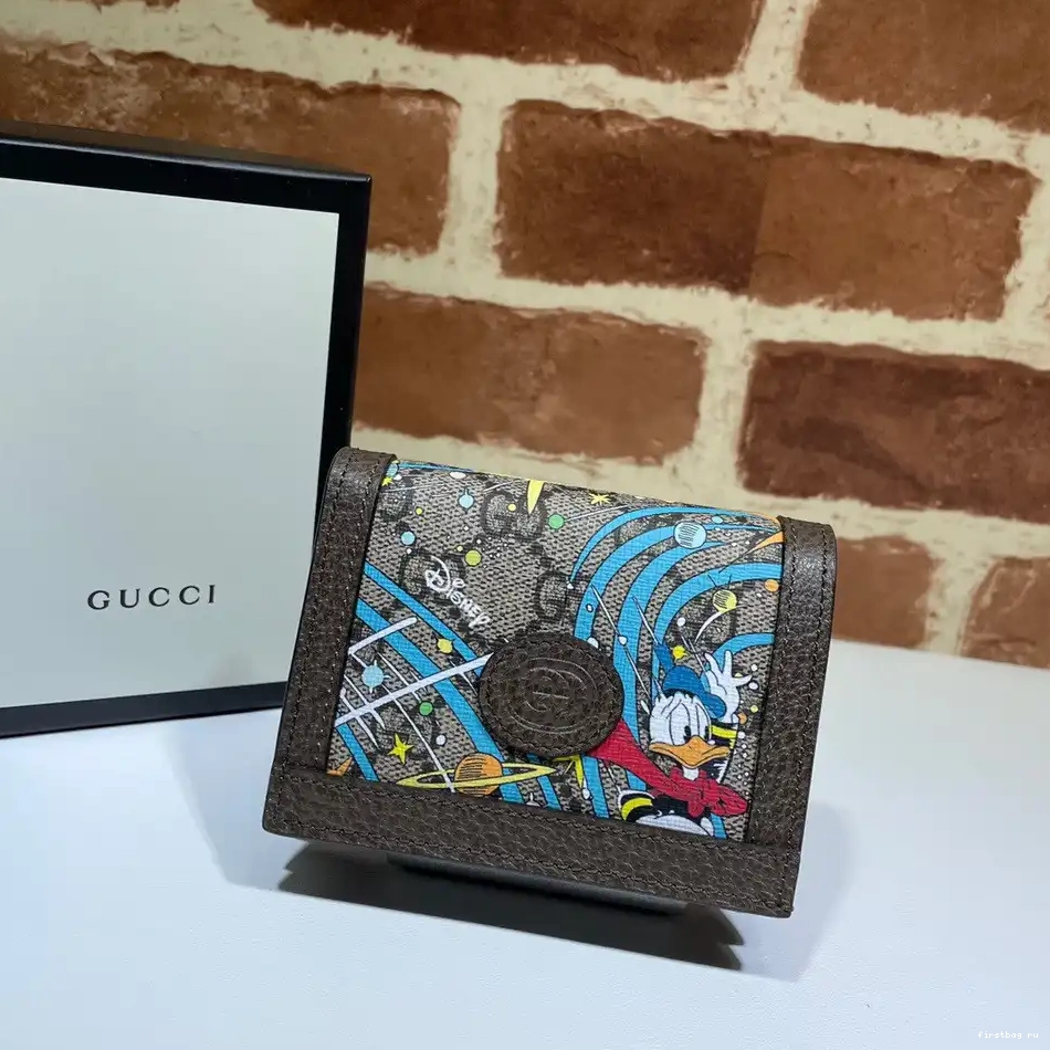 Firstbag ru Duck Donald card x wallet case Gucci Disney 0315