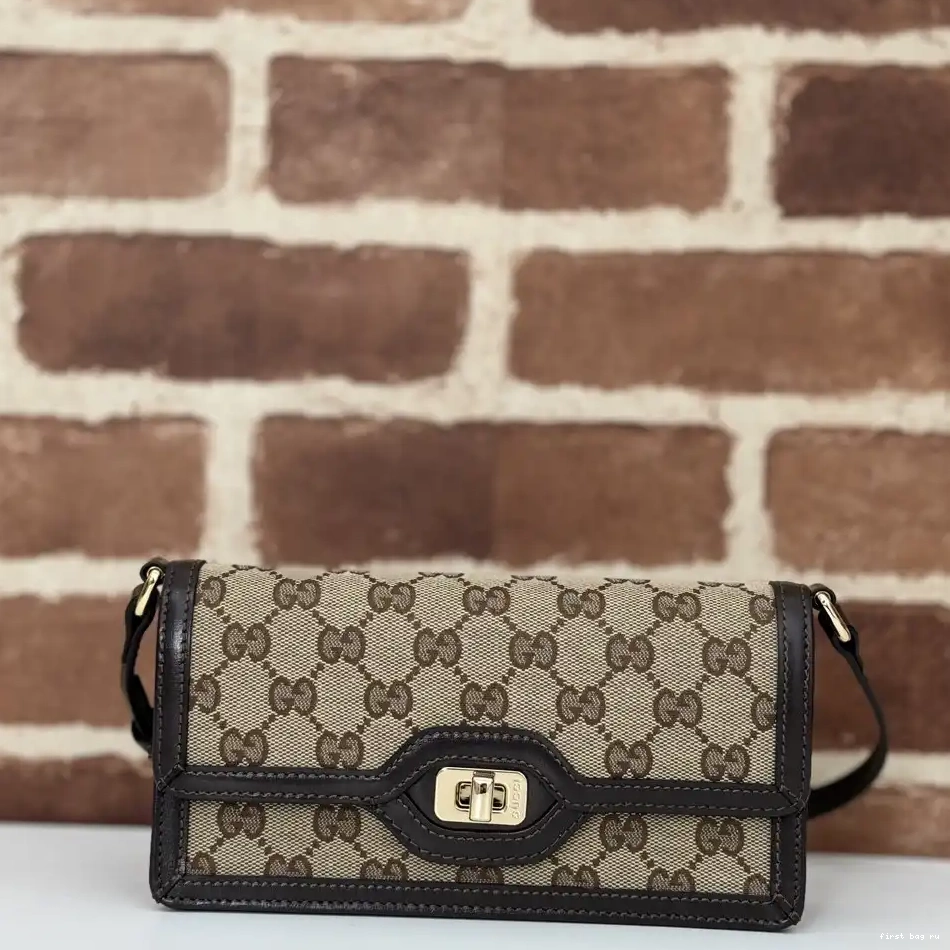 BAG-20*10*4cm LUCE GUCCI mini SHOULDER 0302