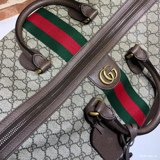 First bag ru GG GUCCI duffle Ophidia carry-on medium 0301