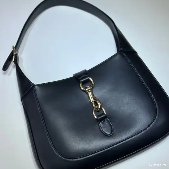 First bag ru JACKIE GUCCI 1961 SHOULDER BAG-27.5*19*4CM 0315