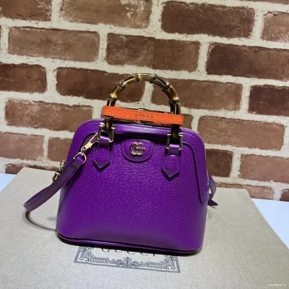 Diana bag mini Gucci tote 0306