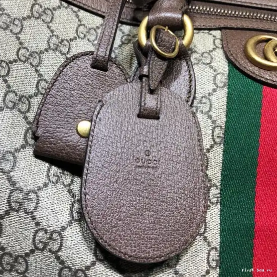 First bag ru GG GUCCI duffle Ophidia carry-on medium 0301