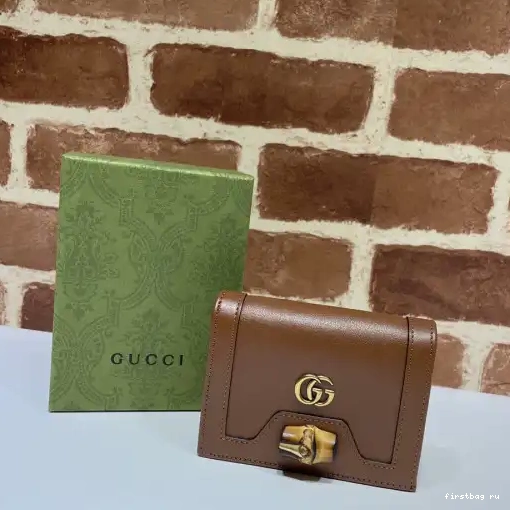 wallet Gucci card Diana case 0317