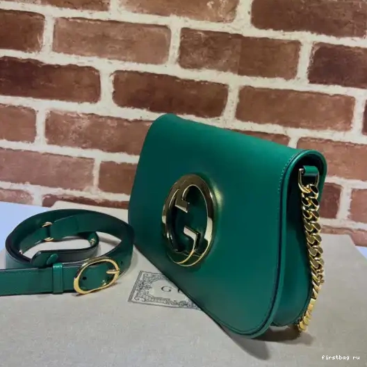 First bag ru Blondie shoulder bag Gucci 0311