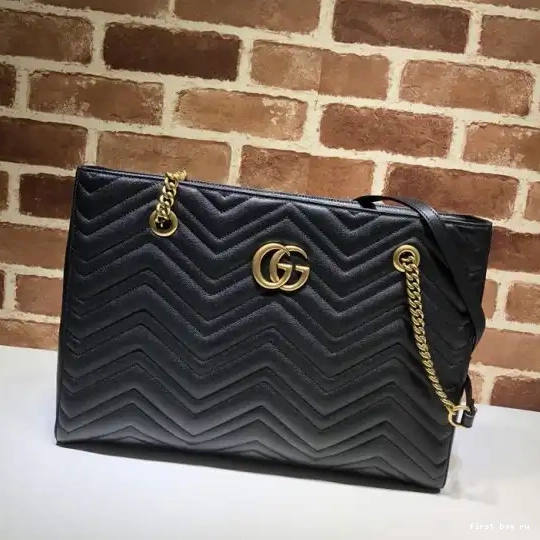 Firstbag ru Marmont medium matelassé GG tote GUCCI 0318