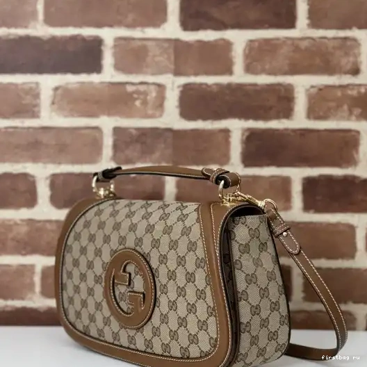 First bag ru bag-32*17*10CM Blondie Gucci top handle medium 0316