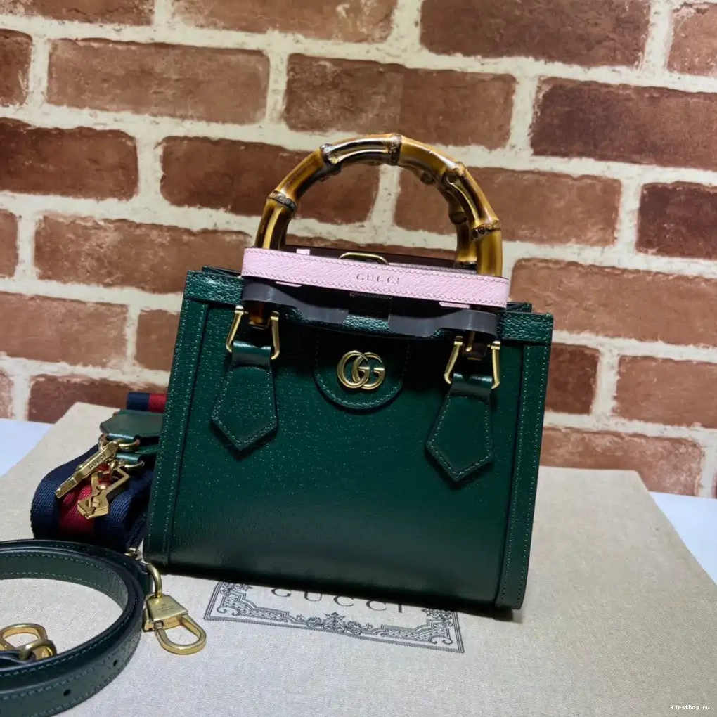 First bag ru Diana bag Gucci mini tote 0319