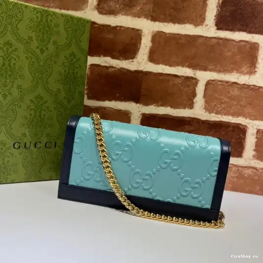 First bag ru GG chain with wallet GUCCI 0310