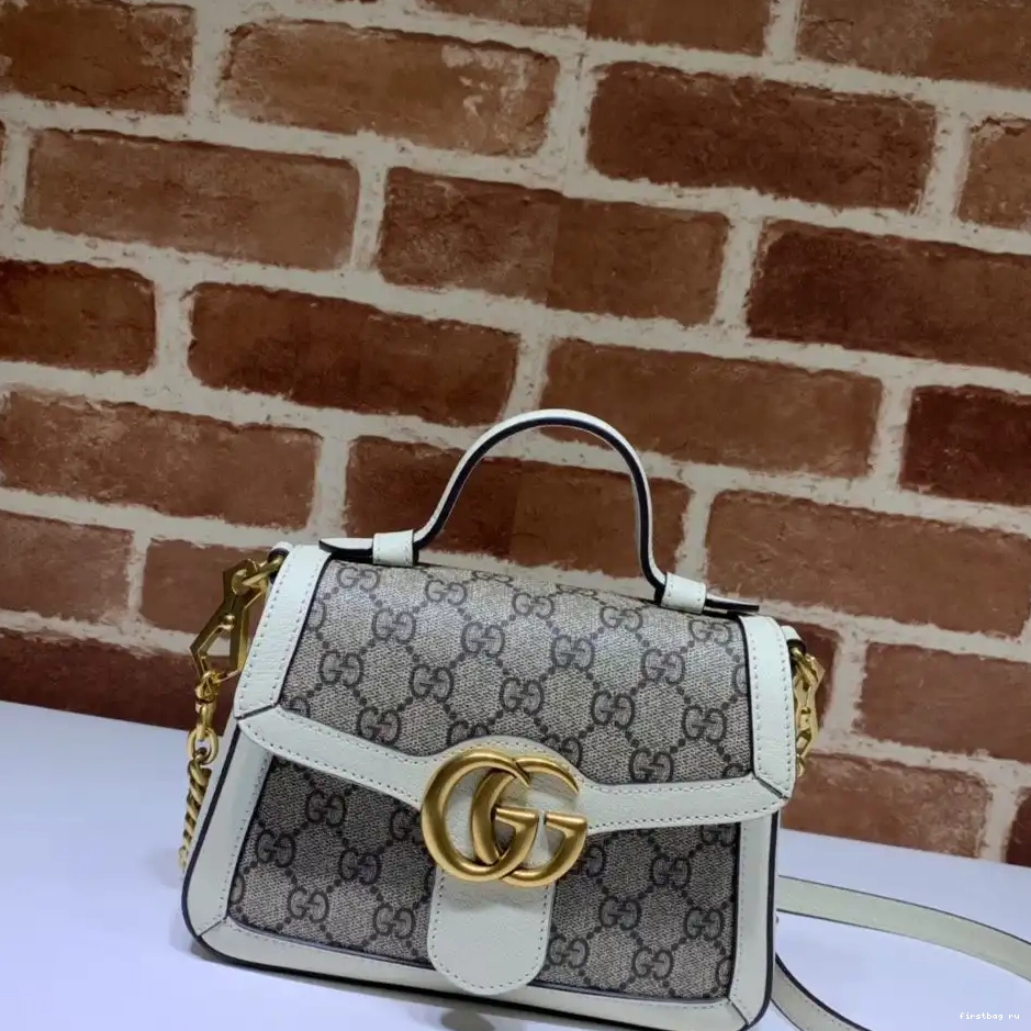 GG handle mini top Marmont GUCCI bag 0309