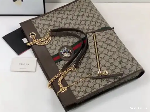 Firstbag ru tote large Gucci Rajah 0302