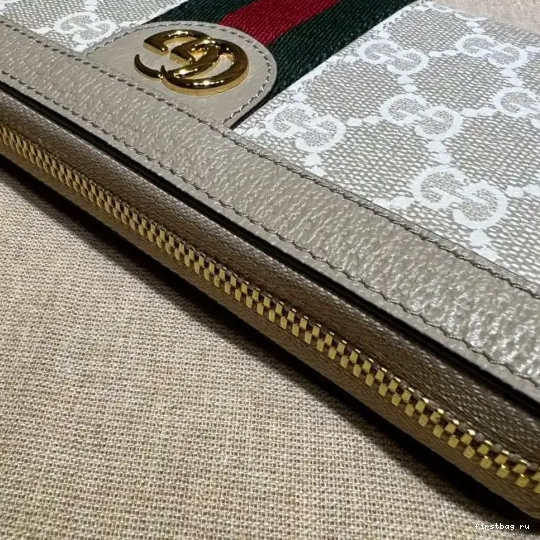 Firstbag ru Gucci wallet zip around Ophidia GG 0305