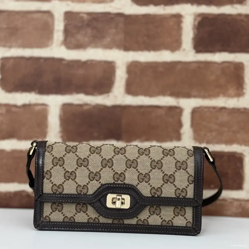 First bag ru BAG-20*10*4cm LUCE GUCCI mini SHOULDER 0302