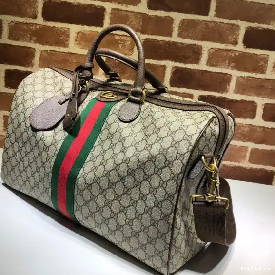 First bag ru GG GUCCI duffle Ophidia carry-on medium 0301