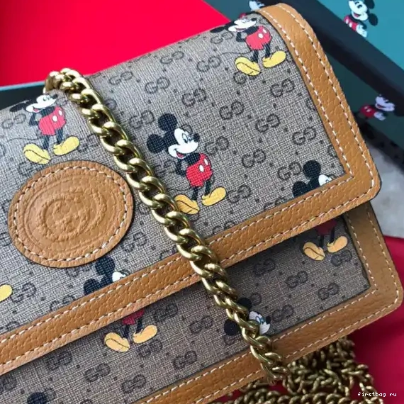 Firstbag ru Disney x Wallet Gucci GG Chain 0318