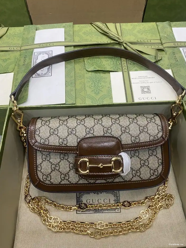 Horsebit bag shoulder 1955 Gucci 0312