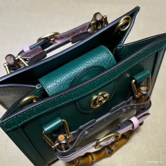 First bag ru Diana bag Gucci mini tote 0319