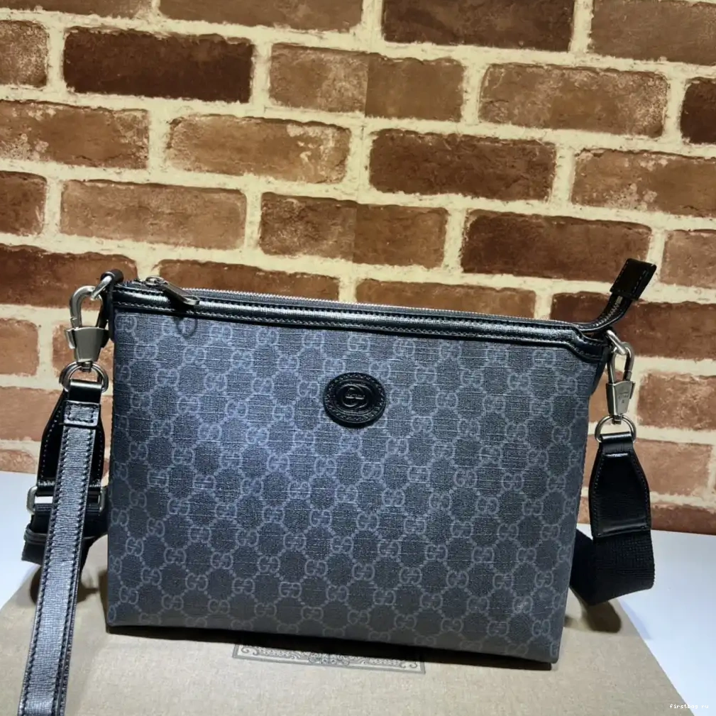 Firstbag ru GUCCI INTERLOCKING G MESSENGER WITH BAG 0317