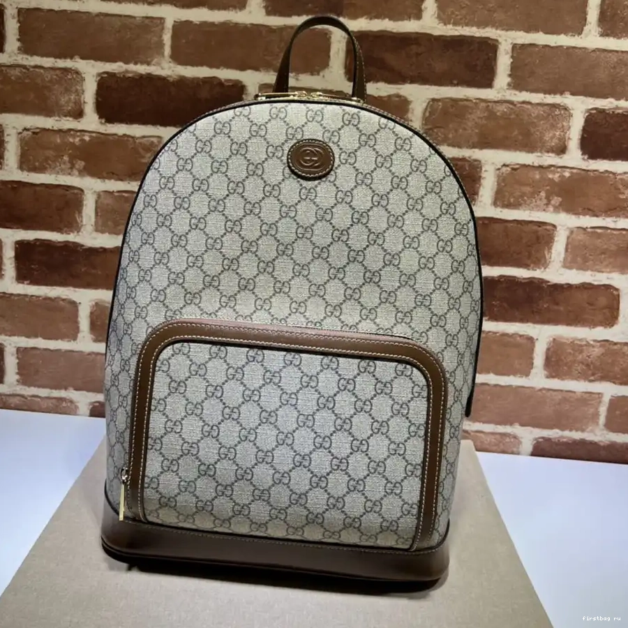 Gucci Backpack G Interlocking with 0317