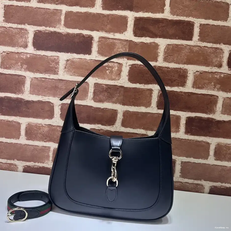 JACKIE GUCCI 1961 SHOULDER BAG-27.5*19*4CM 0315