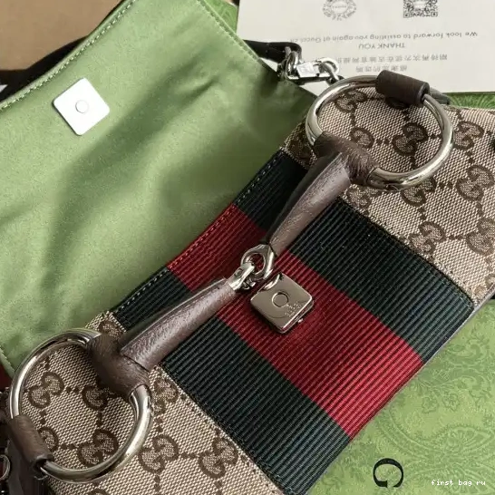 Firstbag ru CHAIN HORSEBIT GUCCI SHOULDER BAG SMALL 0301